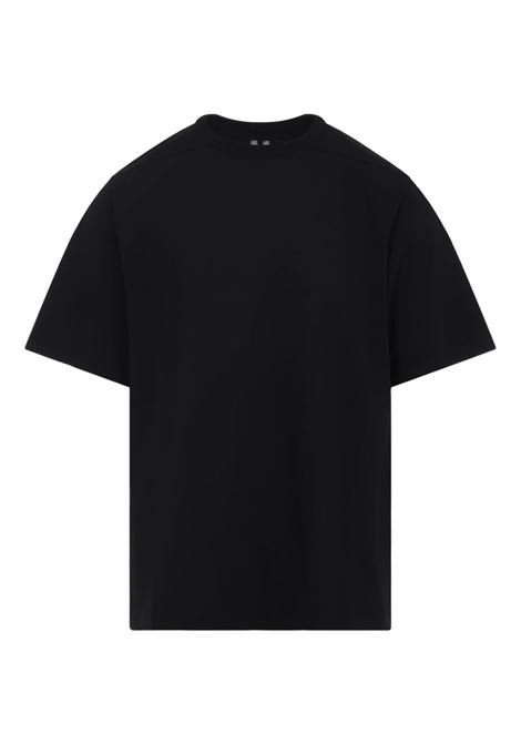 Black Concordians Brad T cotton T-shirt Rick owens - men RICK OWENS | RU02E1232JA09